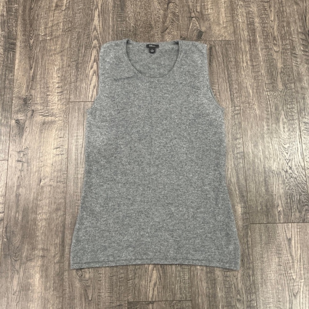 Pure Amici 100% cashmere vest
